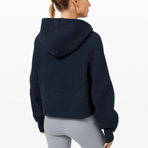 Lululemon Scuba Oversized Full-Zip Hoodie — Size XS/S - Picture 2 of 6